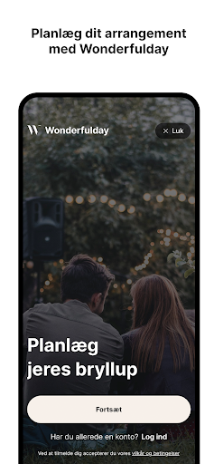 Android application Wonderfulday screenshort