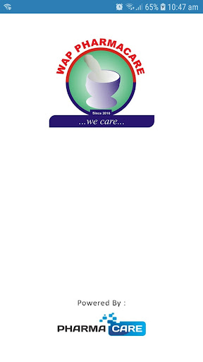 Android application Wap Medical Supplies screenshort