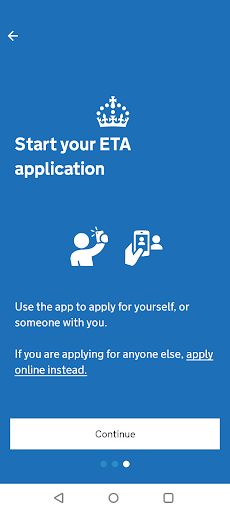 UK ETA screenshot 4