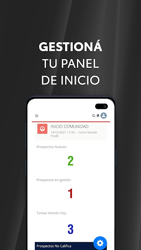 Android application Toyota CRM Concesionarios screenshort