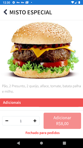 Bulls Burger Screen 2