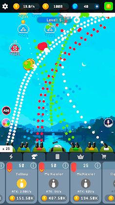 Idle Invaders - Screenshot 3