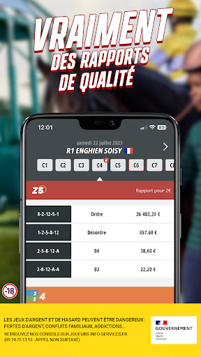 ZEturf Paris hippiques - Turf Screen 2