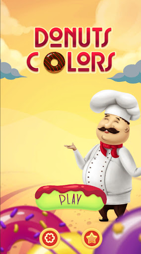 Android application Donuts Colors screenshort