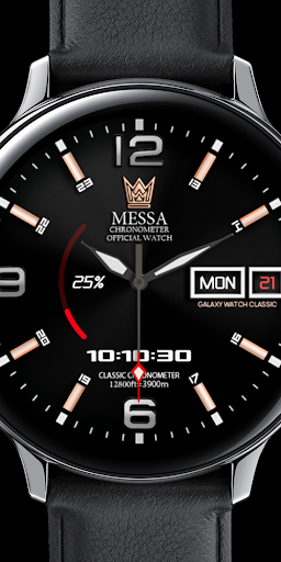 Android application Messa Watch Face LX17 GW4 screenshort