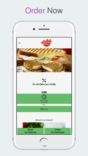 Ayvel Cafe Screenshot 3 - AppWisp.com