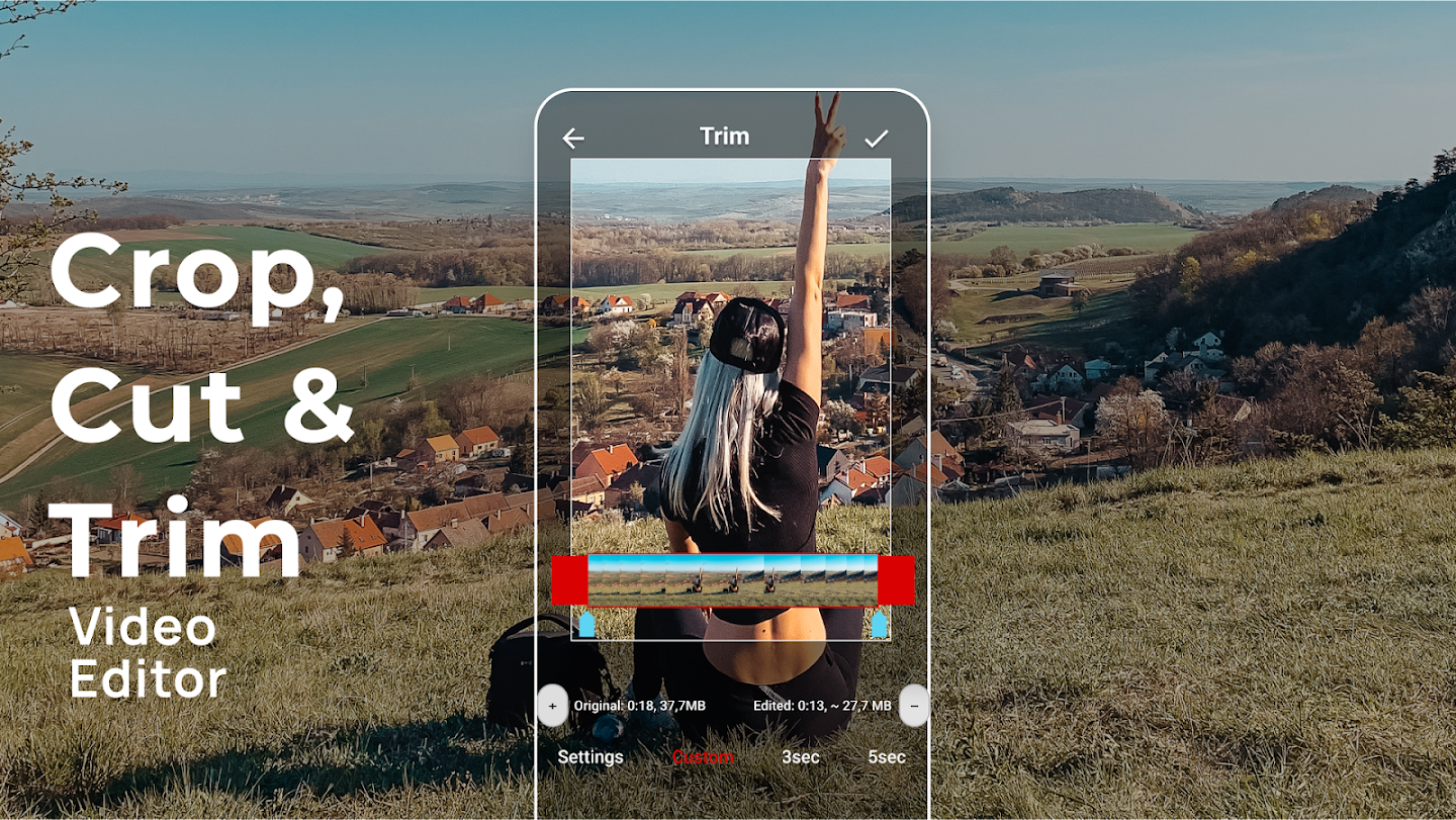 Crop, Cut & Trim Video Editor (Mod)