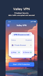 Valley VPN Secure & Private
