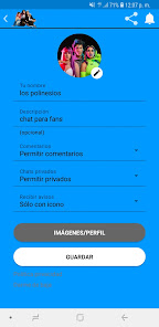 Screenshot 2 Los polinesios chat para fans android