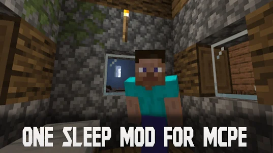 One Player Sleep Mod Minecraft