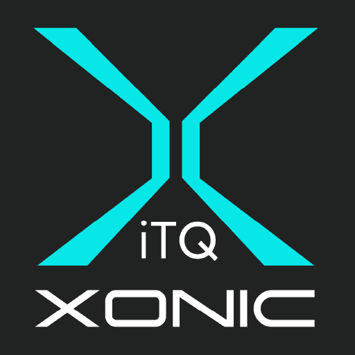 Xonic iTQ: Quick A.I. Caddie logo