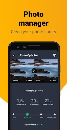 Screenshot of AVG Cleaner – Storage Cleaner