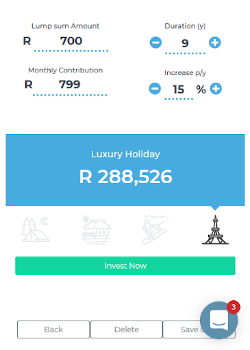 WealthPro Screen 2