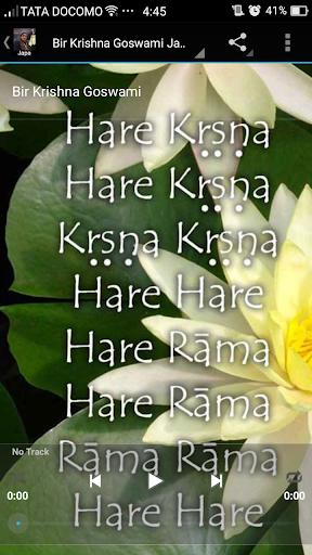 Bir Krishna Goswami Japa Screen 3