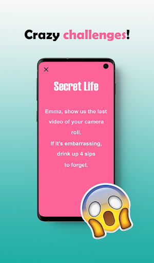 Mixup drinking game Screen 3
