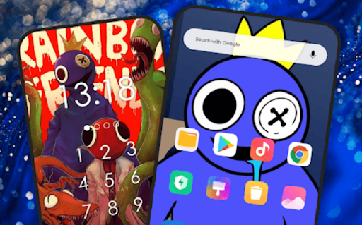 Rainbow Friends - Wallpaper