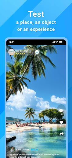 Android application tested4you, video reviews screenshort