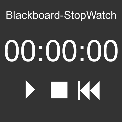 Blackboard-Stopwatch logo