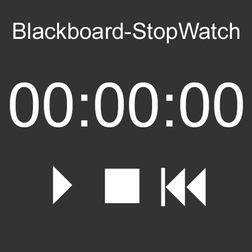 Blackboard-Stopwatch  Icon