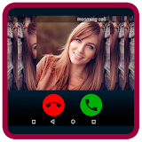 Fake text message & Call icon