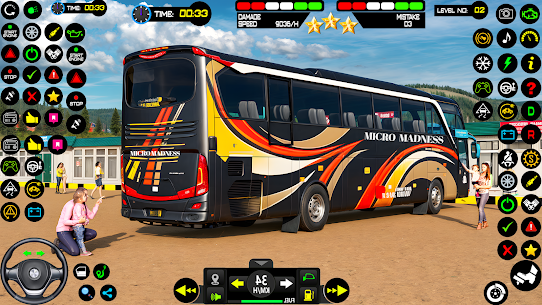 Real Coach Driver Bus Game 3d 1