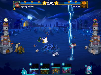Spooky Wars – Battle Castle Defense Strategy Game Apk Mod for Android [Unlimited Coins/Gems] 9
