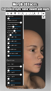 تطبيق Face Model مهكر 3
