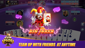 Game screenshot Fun Spades - Online Card Game hack