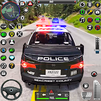 Smart Police Car Parking 3D: PvP Free Car Games