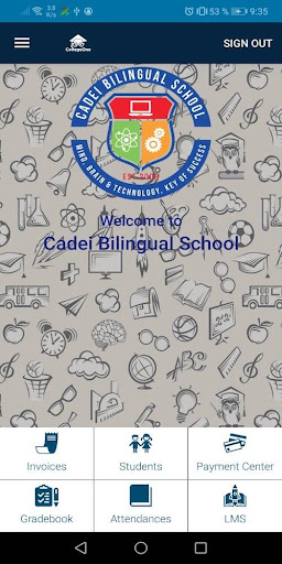 CADEI Bilingual School Screen 2