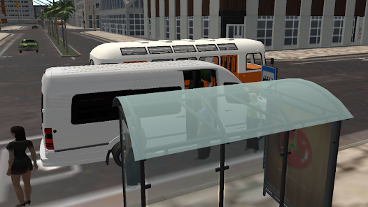 Minibus Simulator Game Extreme android2mod screenshots 3