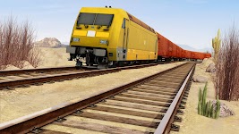 screenshot of Train Sim 2020 Modern Train 3D