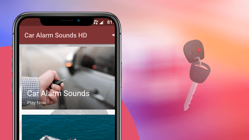 Car Alarm Sounds & Ringtones 4.0 screenshots 1