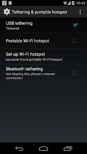 تطبيق USB Tethering مهكر 4
