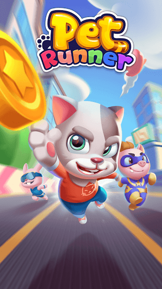 Pet Runner 6.3.1 APK + Mod (Remove ads / Mod speed) for Android
