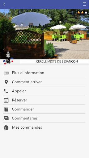 Cercles Mixtes de Gendarmerie Screen 2