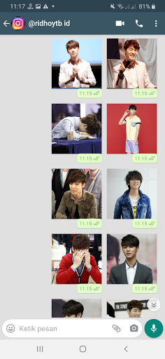 Stiker WA Kang Min Hyuk Korean Drama WAStickerApps