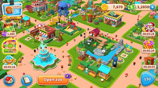 Zoo Tiles Mod APK 2022 (Unlimited Money) 5