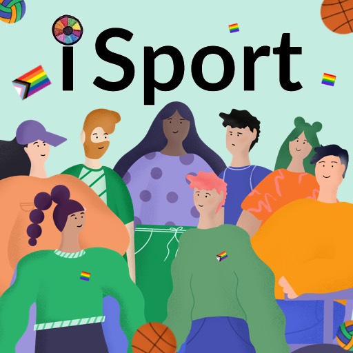 iSport Game logo