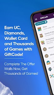 GiftCode – Earn Game Codes 1