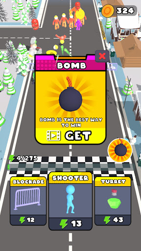 Blob City Defense Screen 2