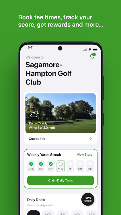 Sagamore-Hampton Golf Club - 4.12.4 - (Android)