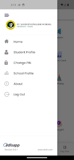 St Xaviers English school cbsa Screen 3