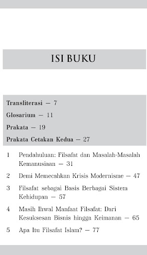 Buku Saku Filsafat Islam Screen 2