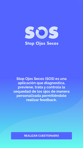 Android application Stop Ojos Secos screenshort