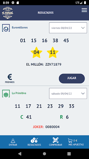 Lotería el Mercat Screen 3