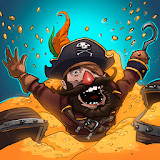Clicker Pirates - Tap to fight icon