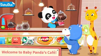 Game screenshot Baby Panda’s Summer: Café mod apk