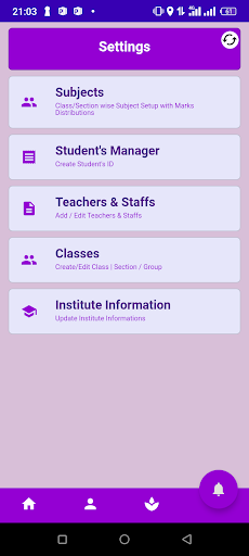KMGHS (Khadiza Girls School) Screen 3
