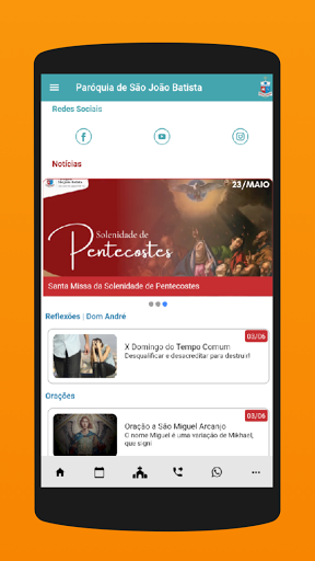 Paróquia São João do Jaguaribe Screen 2